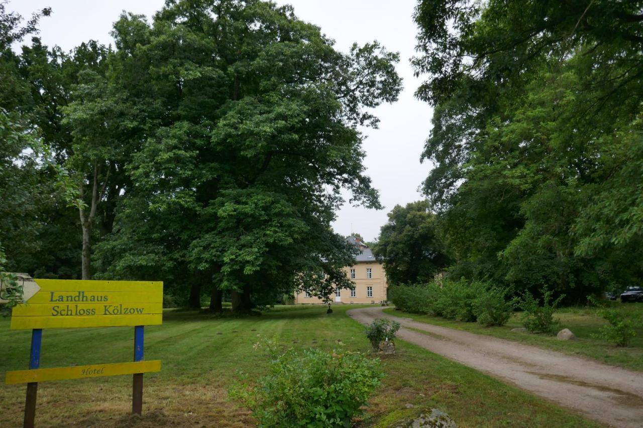 Landhaus Schloss Koelzow Kolzow 外观 照片