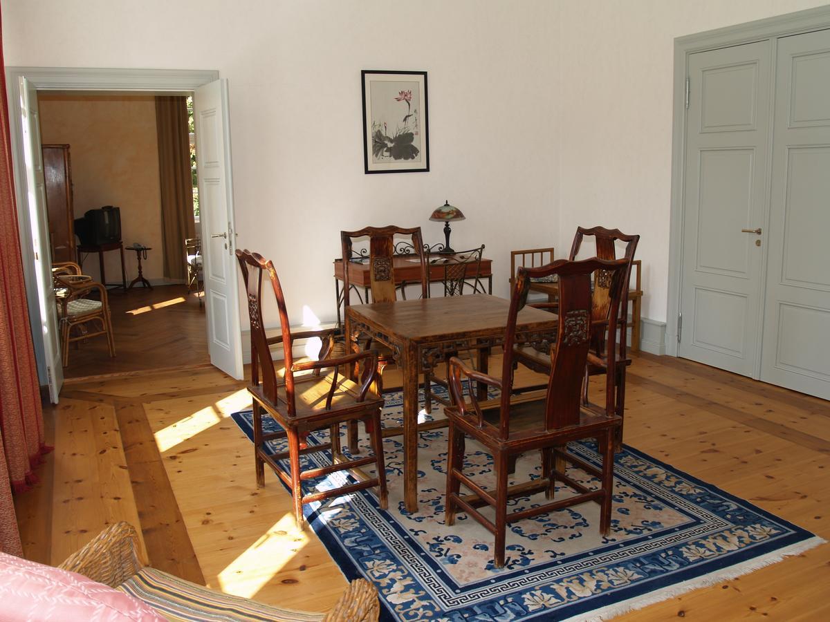 Landhaus Schloss Koelzow Kolzow 外观 照片